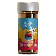 SORBET Labs Diamond THC-A 2g PreRoll 10/Jar LEMON CHERRY GELATO SATIVA