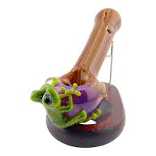 FROG HAND PIPE