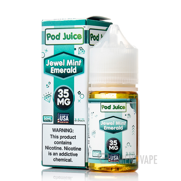 POD JUICE TFN FREEZE SALT NIC 35MG (30ML) COTTON
