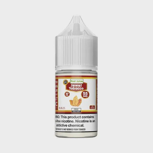 POD JUICE TFN FREEZE SALT NIC 55MG (30ML) JEWEL TOBACCO