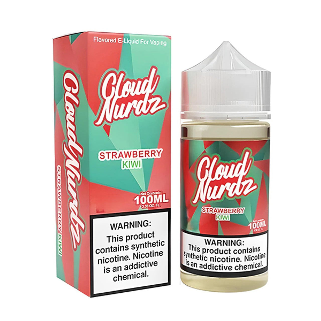CLOUD NURDZ STRAWBERRY KIWI 6MG/100ML