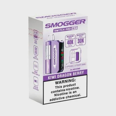 SMOGGER SWITCH PRO KIT KIWI DRAGON BERRY