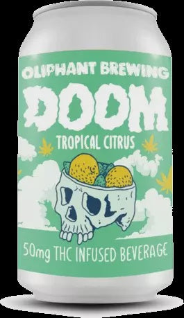OLIPHANT DOOM 50MG TROPICAL CITRUS