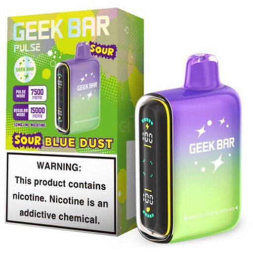 GEEK BAR SOUR BLUE DUST