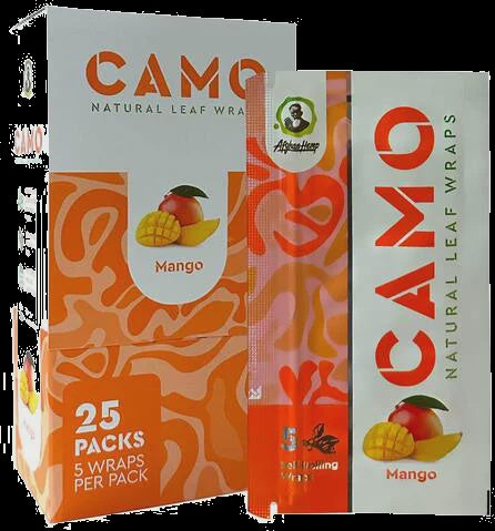 CAMO LEAF WRAPS MANGO