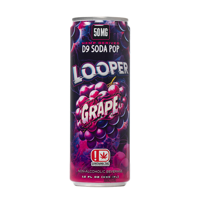LOOPER D9 SODA POP 50MG GRAPE