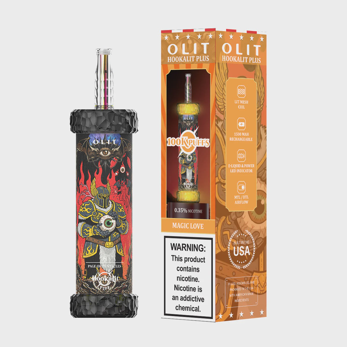 OLIT HOOKALIT PLUS 100K MAGIC LOVE