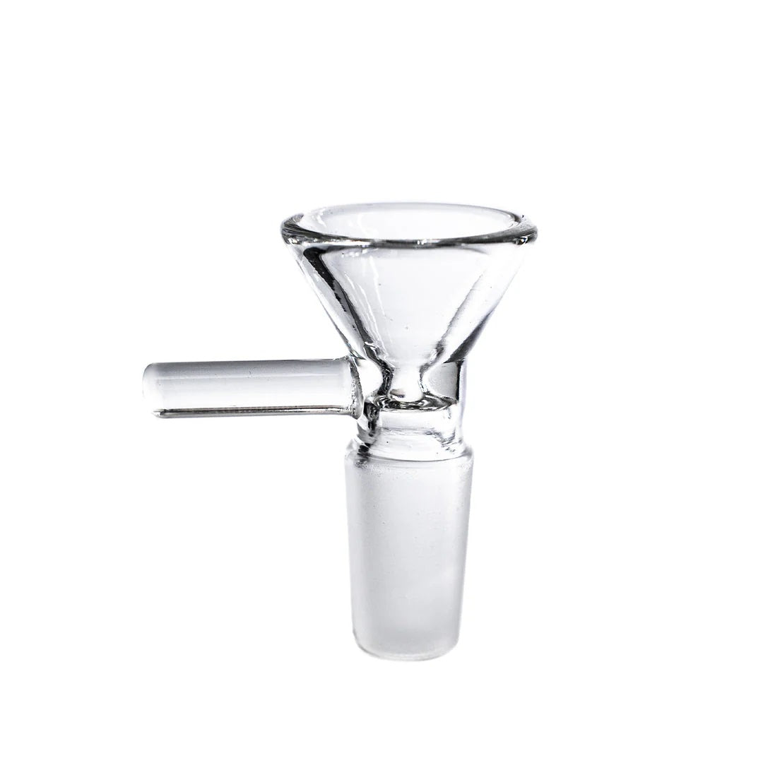 BOWL 14mm MALE W/HANDLE 10/pk COLOR