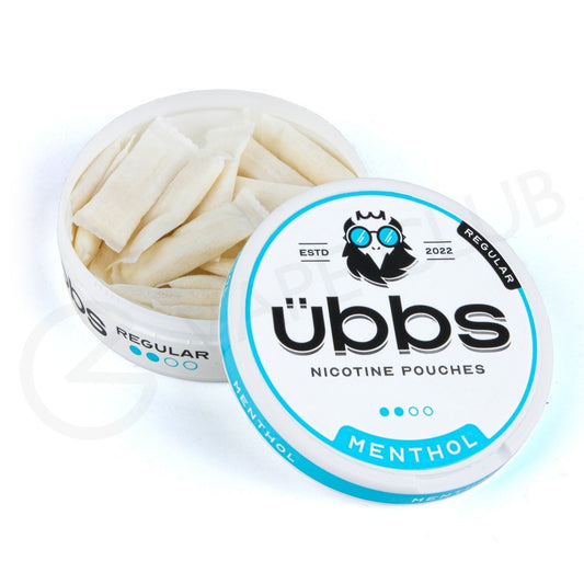 UBBS Nicotine Pouches 5 pack 6MG | MENTHOL