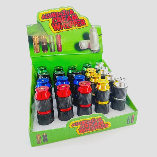 Aluminium Craker With Ruber