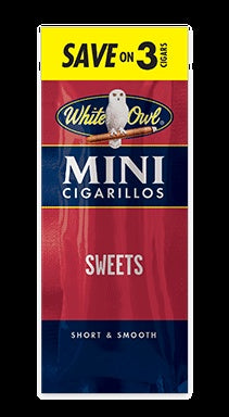 White Owl Mini Sweets