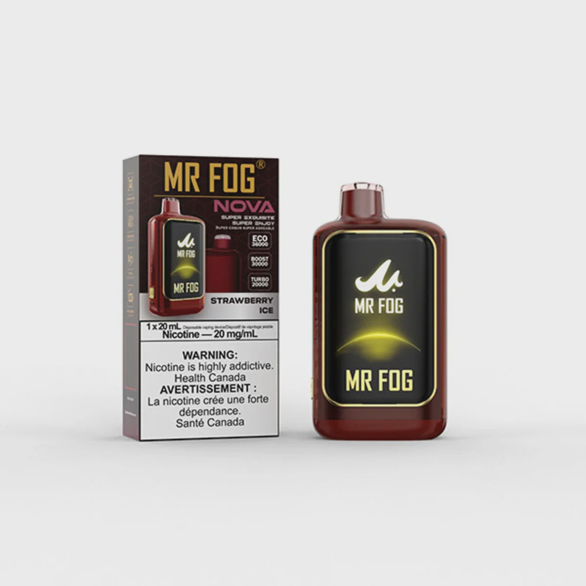 MR FOG STRAWBERRY ICE