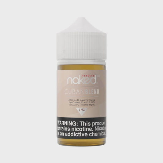 NAKED CUBAN BLEND 35MG1