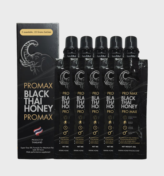 BLACK THAI HONEY PRO MAX 15/PK