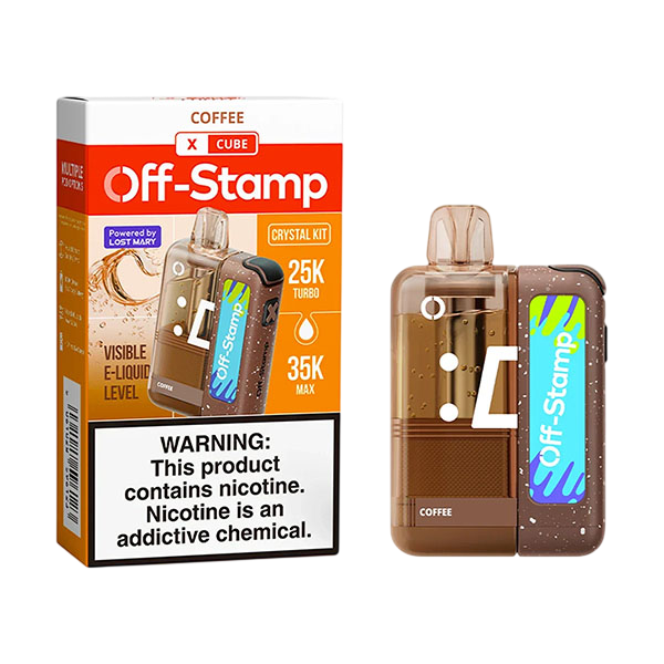 OFF STAMP KIT 35000 COFFEE