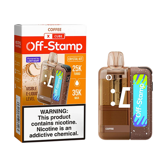OFF STAMP KIT 35000 COFFEE