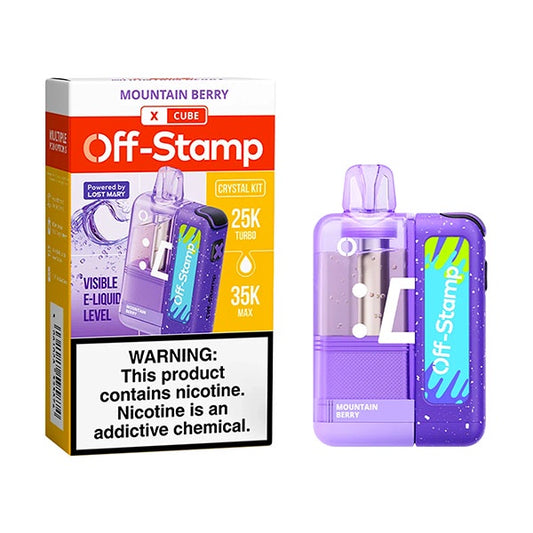 OFF STAMP KIT 35000  MOUNTAIN BERRY