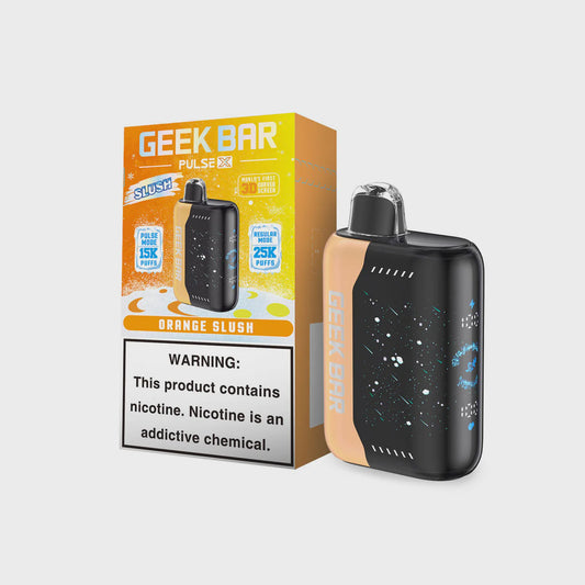 GEEK BAR PULSE X 25K ORANGE SLUSH