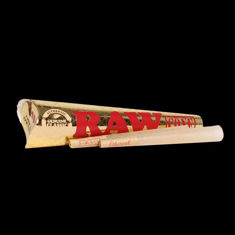 RAW CLASSIC CONE ETHEREAL 1 1/4 SIZE 6/PK 32PK/BOX