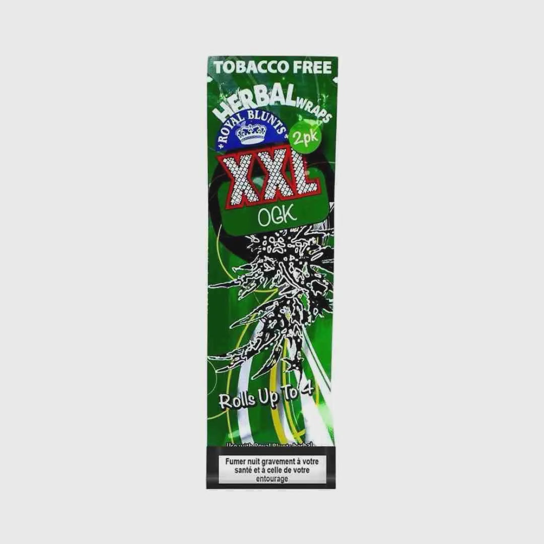 XXL OGK HERBAL WRAPS