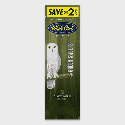 WHITE OWL GREEN SWEETS