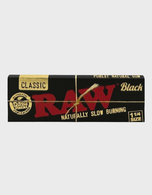 Raw Classic Black 1 1\4
