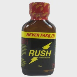 RUSH BLACK "RED" 30ML