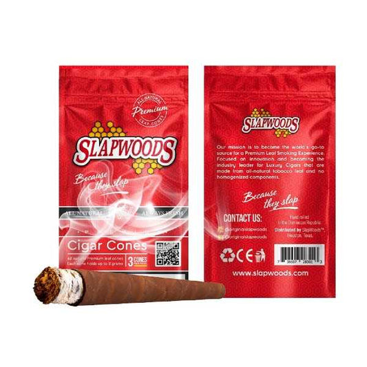 SLAPWOODS 3 PK KING SIZE CONES