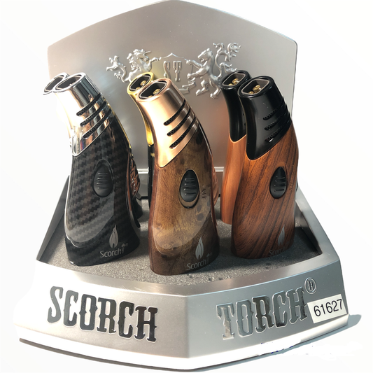 SCORCH FOUR FLAMES
