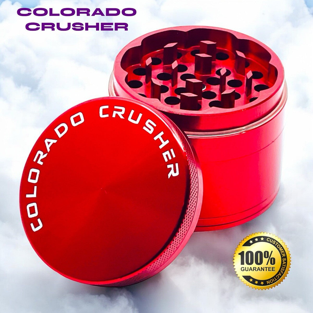 GRINDER COLORADO CRUSHER 56mm 4pt MAGENTA