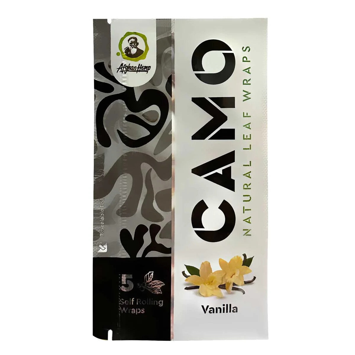 CAMO LEAF WRAPS  VANILLA