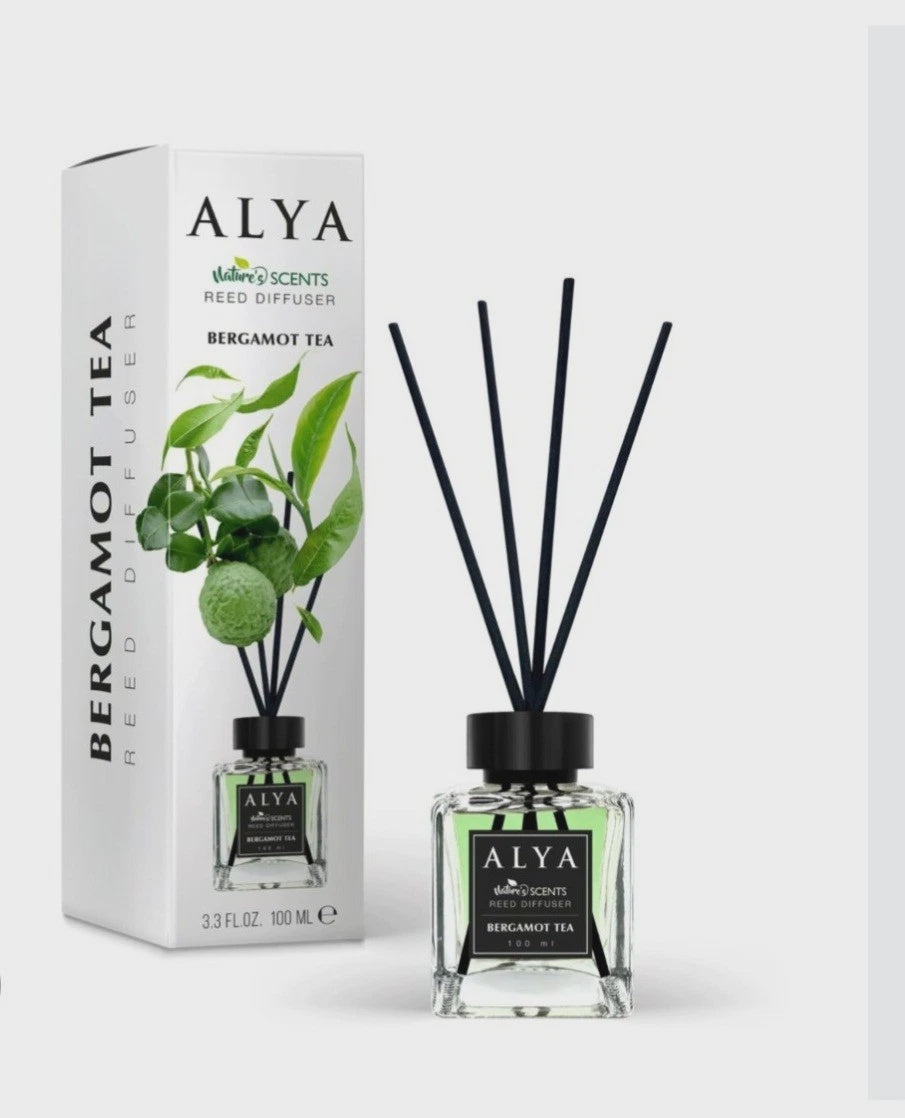 ALYA NATURE'S SCENTS REED DIFFUSER 3.4FL T 100ML 30ct/DISPLAY ASSORTED