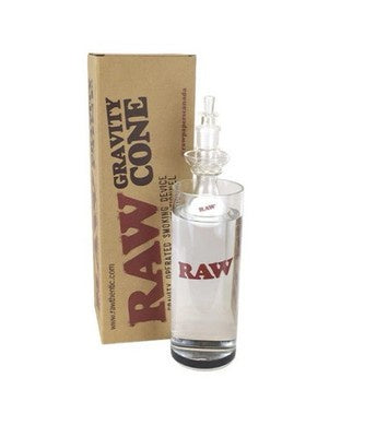 RAW GLASS GRAVITY CONE