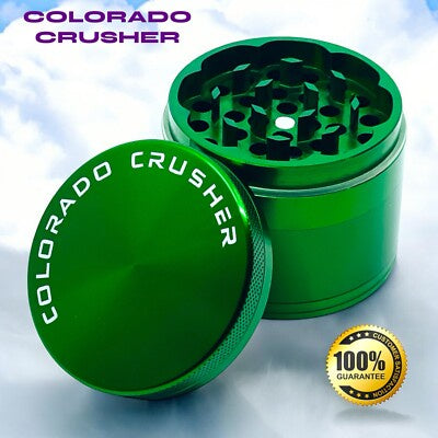 GRINDER COLORADO CRUSHER 56mm 4PTGREEN