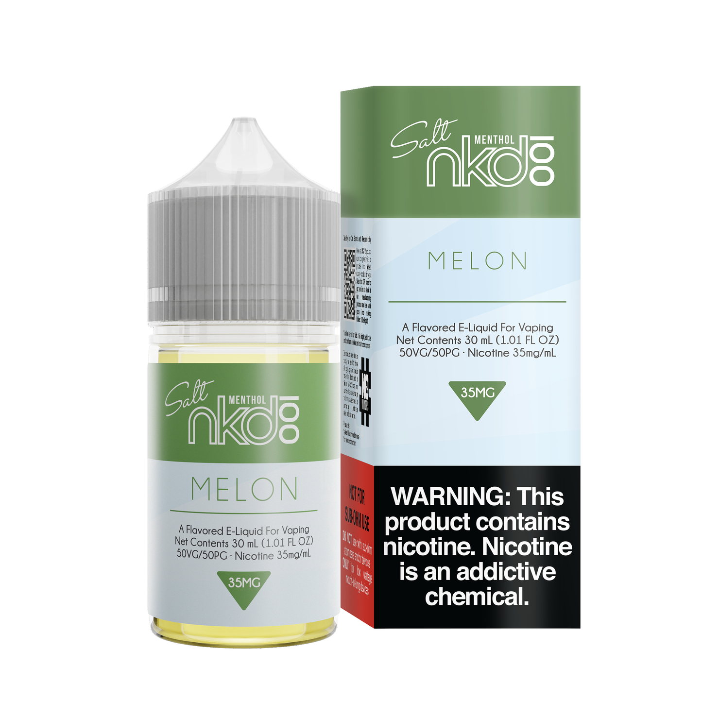 NAKED 100 SALTS 30ML 35MG MELON