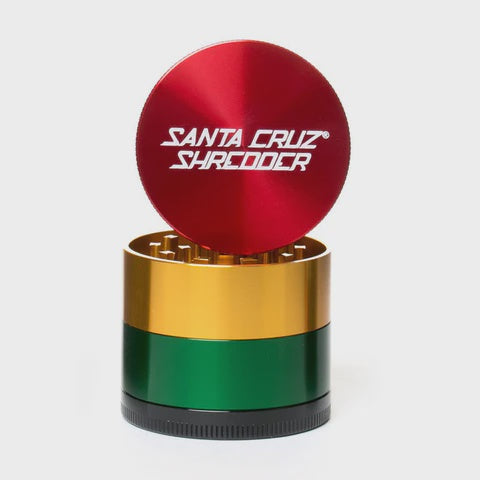 SANTA CRUZ SHREDDER SMALL 4pt 1 5/8" ALUMINUM RASTA
