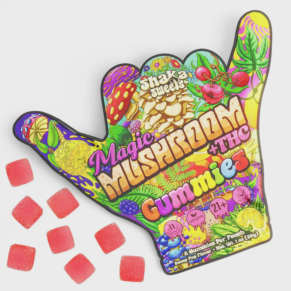 SHAKA SWEETS MAGIC MUSHROOM GUMMIES