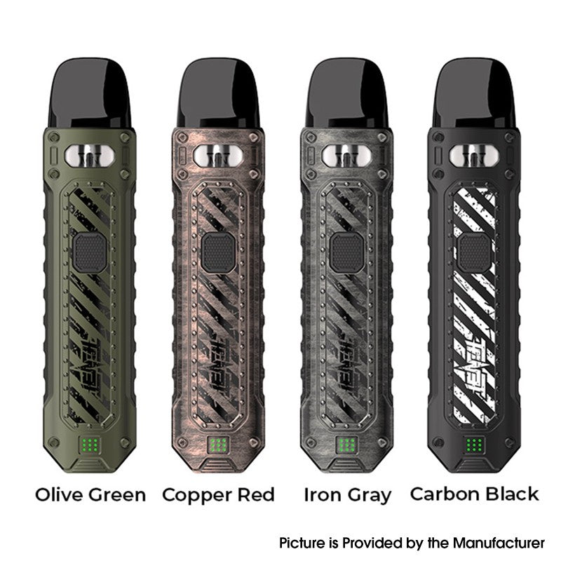 UWELL CALI BURN TENT COPPER RED