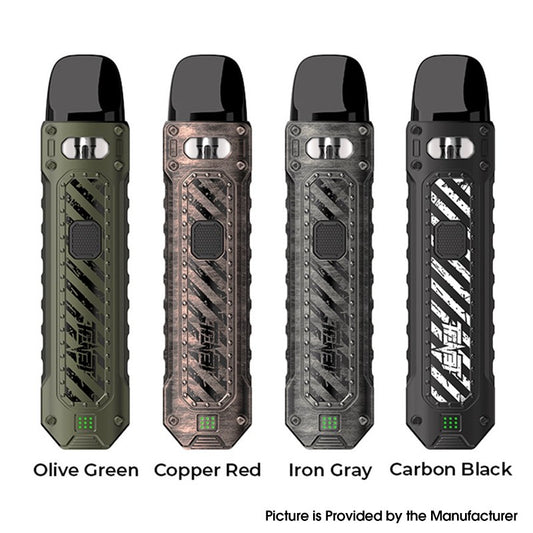 UWELL CALI BURN TENT COPPER RED