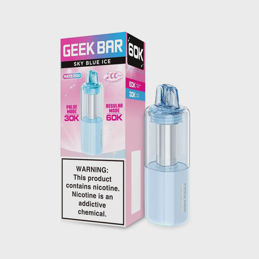 GEEK BAR 60K REFILL POD SKY BLUE ICE