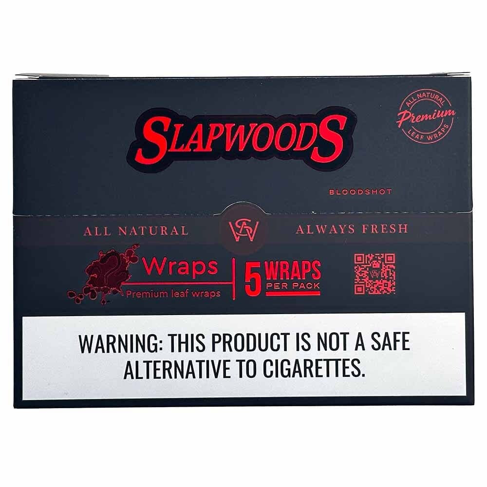 SLAPWOODS BLOODSHOT 5 WRAPS