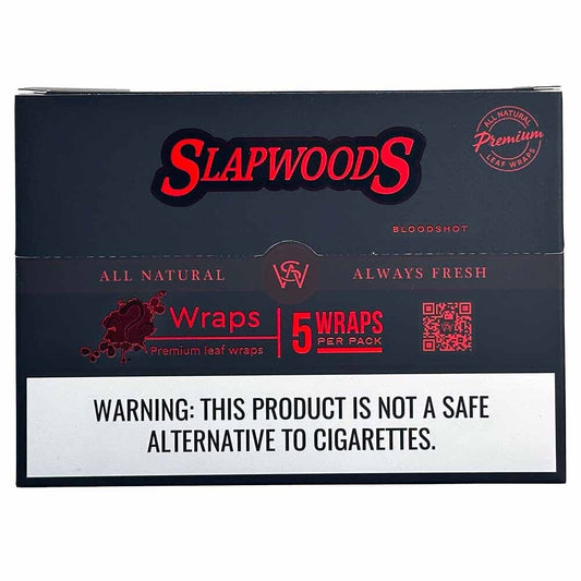 SLAPWOODS BLOODSHOT 5 WRAPS