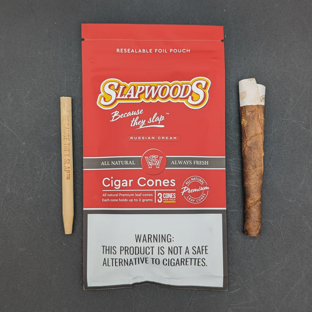 SLAPWOODS RUSSIAN CREAM 3 CONES