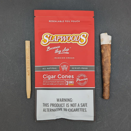 SLAPWOODS RUSSIAN CREAM 3 CONES