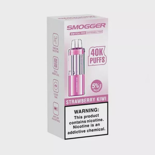 SMOGGER 40K REFILL PODS STRAWBERRY KIWI