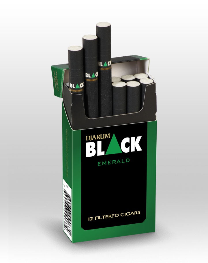 DJARUM BLACK EMERALD  CIGARS