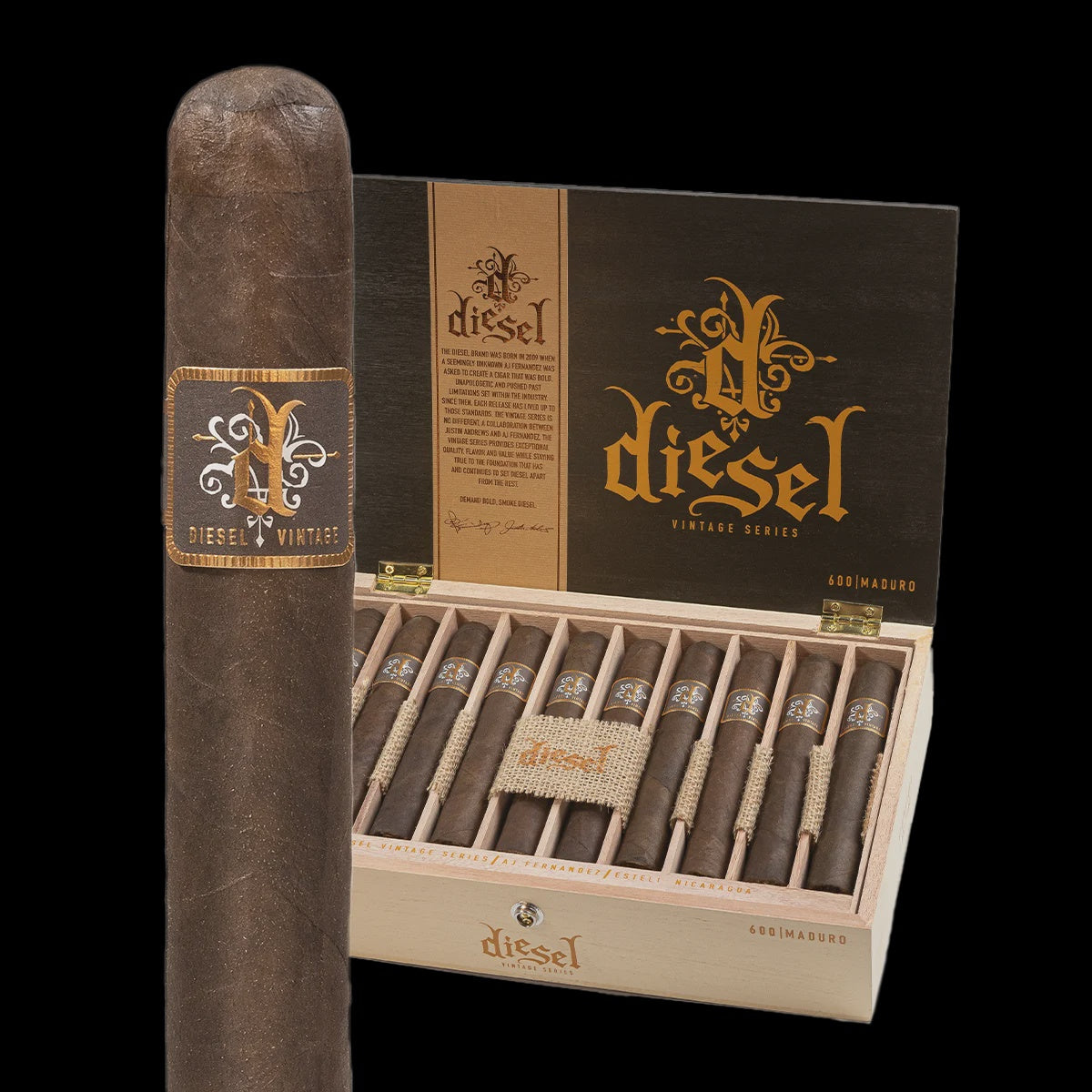DIESEL VINTAGE SERIES CIGARS