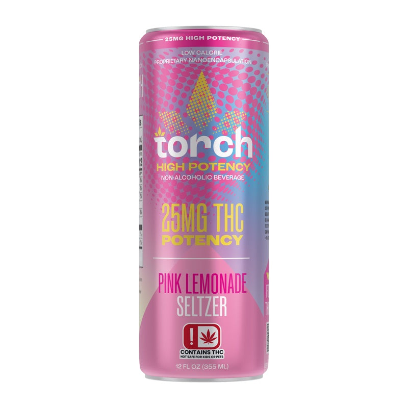 TORCH HIGH POTENCY 25MG THC POTENCY PINK LEMONADE