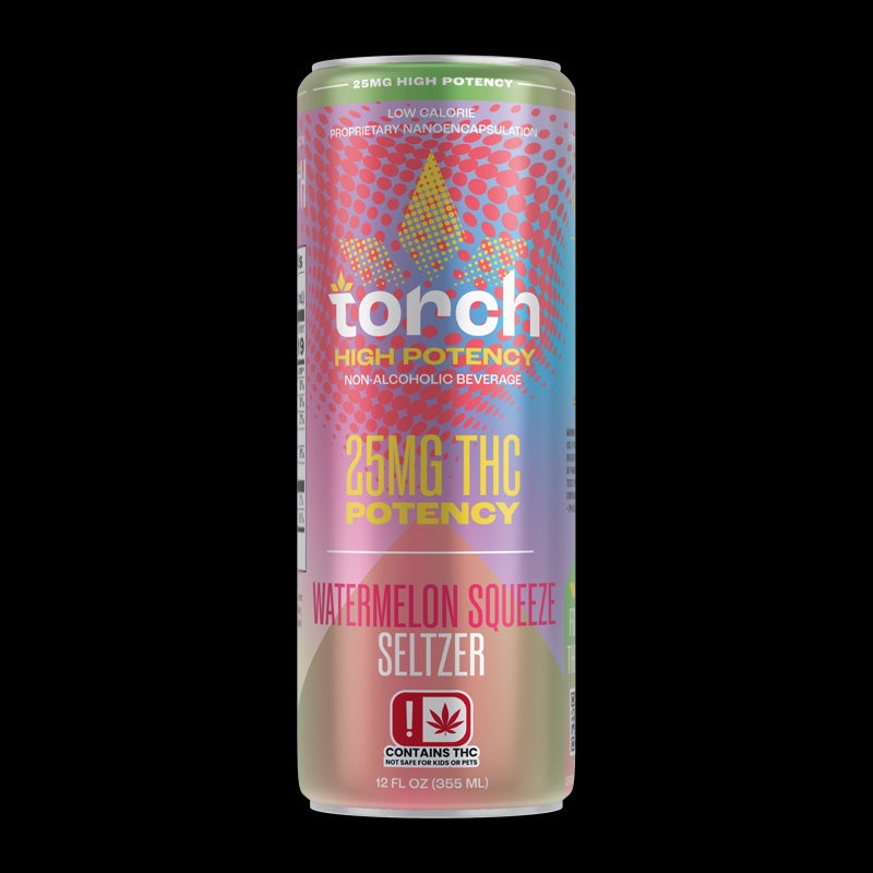 TORCH SELTZER 25 MG WATERMELON SQUEEZE
