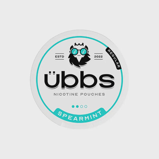 UBBS Nicotine Pouches 5 pack 6MG | SPEARMINT UBBS Nicotine Pouches 5 pack 6MG | SPEARMINT
